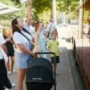 30 дітей з Франківська вирушили на оздоровлення до Латвії. ФОТО
