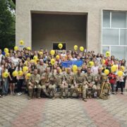 90 дітей відпочили у літньому таборі біля Дністра