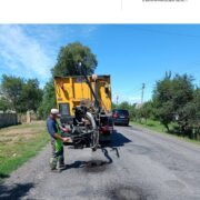 На Франківщині продовжують ремонтувати дороги. ФОТО