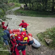 На Косівщині у річці Пістинька потонула маленька дівчинка. ФОТО