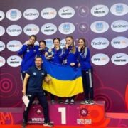 Прикарпатка Аліна Філіпович стала чемпіонкою Європи з боротьби