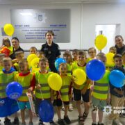 Співробітники ювенальної превенції організували пізнавальне дозвілля дошкільнятам. ФОТО