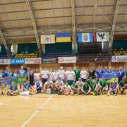 У Франківську пройшов благодійний волейбольний турнір серед команд військовослужбовців «4.5.0». ФОТО