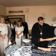 Глава УГКЦ відвідав у Івано-Франківську поранених українських захисників