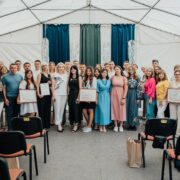 Голова Івано-Франківської ОВА відзначила проактивну молодь Прикарпаття