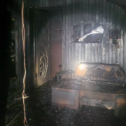 На місці пожежі в Надвірнянському районі виявили тіло чоловіка