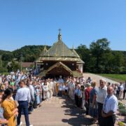 На Рогатинщині відзначили 300-літній ювілей храму святого великомученика Дмитрія
