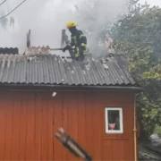 Рятувальники ліквідували дві пожежі в Калуському районі