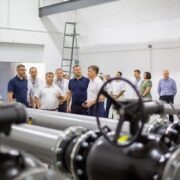 У Франківську відкрили лабораторію для повірки лічильників газу великого діаметру