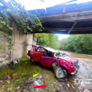 У Косівському та Надвірнянському районах трапилися ДТП з постраждалими. ФОТО