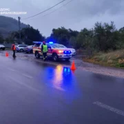 Упродовж доби рятувальники двічі виїжджали ліквідовувати наслідки ДТП. ФОТО