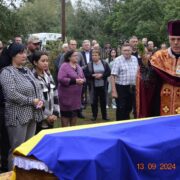 На Богородчанщині попрощалися з загиблим на війні бойовим медиком