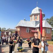 На Надвірнянщині попрощалися з військовим, який помер від важкої хвороби