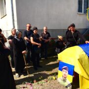 На Тлумаччині зустріли загиблого військового Павла Периняка