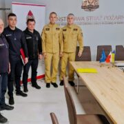 Прикарпатські рятувальники повернулися з навчань, які проходили в Польщі