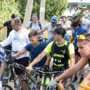 У Коломиї відкрили веломаршрут заїздом в памʼять про захисників. ФОТО