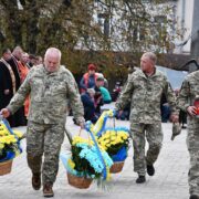 В Рогатині зустріли загиблого на війні Героя