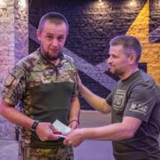 Військовий з Франківщини отримав відзнаку «Золотий хрест»