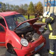 На Коломийщині зіткнулись вантажівка та легкова автівка: є постраждалі