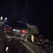 На Тисмениччині автомобіль зіткнувся з комбайном: є постраждалий