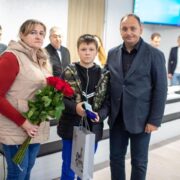 Рідним полеглого захисника з Івано-Франківська вручили відзнаку «За честь і звитягу»