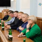 У Франківську голова ОВА зустрілась з підприємцями краю