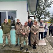 В Дзвиняцькі громаді відкрили памʼятну дошку загиблому Герою