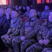 Бійців прикарпатського зенітно-кулеметного батальйону нагородили до річниці створення підрозділу