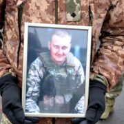 Богородчанщина зустріла загиблого на війні Василя Галія