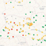 На Франківщині людей попереджають про небезпечне повітря