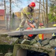 Прикарпатські рятувальники взяли участь у навчаннях у Польщі