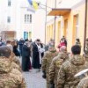 У День Гідності та Свободи відкрили памʼятну дошку Тарасу Данишу