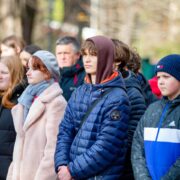 У Франківську вшанували загиблих бійців за Гідність та Свободу