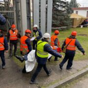 У Калуші відбулись спеціальні навчання рятувальників