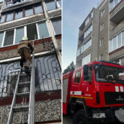 В Богородчанах рятувальники допомагали відчинити квартиру в якій була дитина