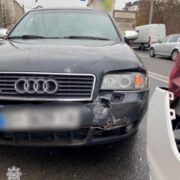 В Івано-Франківську трапилася ДТП за участі трьох автомобілів