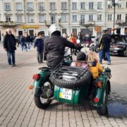 В Івано-Франківську відбулася виставка ретроавтівок. ФОТО