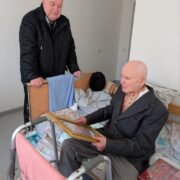 Митрополит Володимир привітав Івана Павликівського з 90-літнім ювілеєм