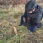 На Коломийщині піротехніки знешкодили 2 застарілих боєприпаси часів ІІ Світової війни