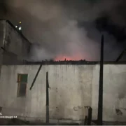 На Верховинщині горів двоповерховий будинок