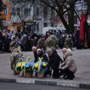 Рогатинщина зустріла загиблого на війні Героя