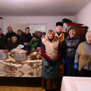 У Калуші напередодні Різдва Христового провели благодійний обід для людей у потребі