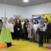 До Коломиї приїхали представники восьми громад, щоби перейняти досвід роботи у соціальній сфері