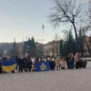 Галицька громада провела в останню дорогу свого Героя Івана Крупку