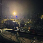 Пожежа і загиблі: на Київщині, через атаку дронів, горіли два будинки
