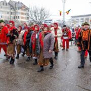 Прикарпатські колядники представили область на фестивалі в Румунії