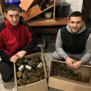 Семінаристи ІФДС вкотре виготовили окопні свічки для військових