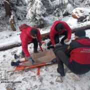 У горах травмувався 42-річний житель Миколаєва. ФОТО