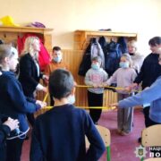 Ювенальні поліцейські Прикарпаття виховують у молодого покоління правову свідомість