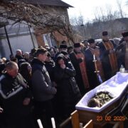 Богородчанщина провела в останню дорогу молодого воїна Василя Цюпу